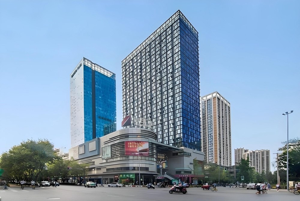 万科钻石广场外观图